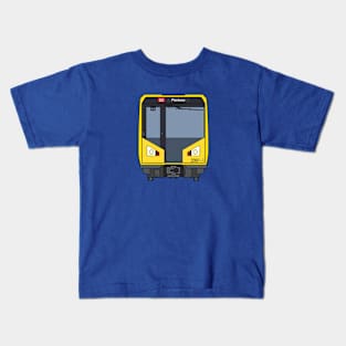 Berlin Metro Train Kids T-Shirt